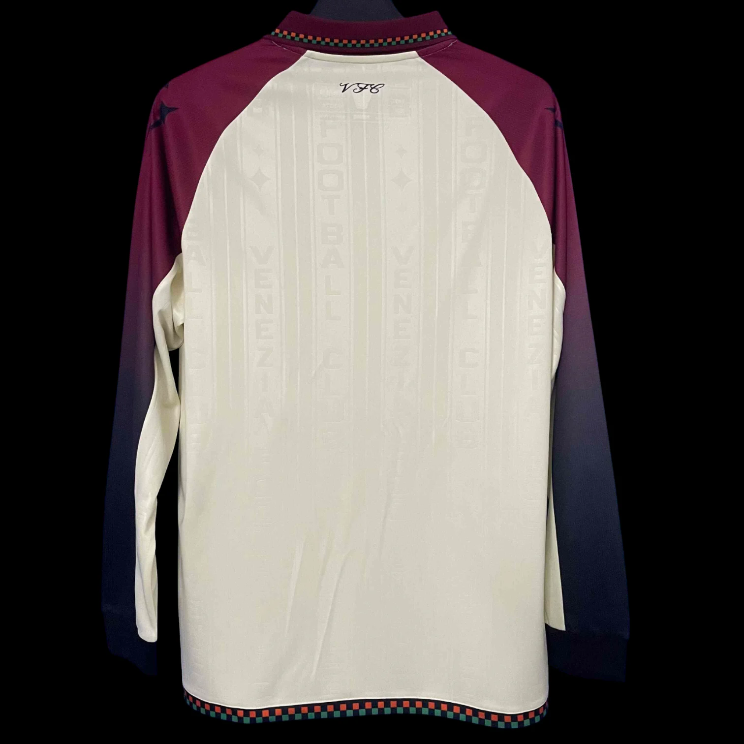 Vue arrière Venise Maillot Manches Longues Extérieur 2526